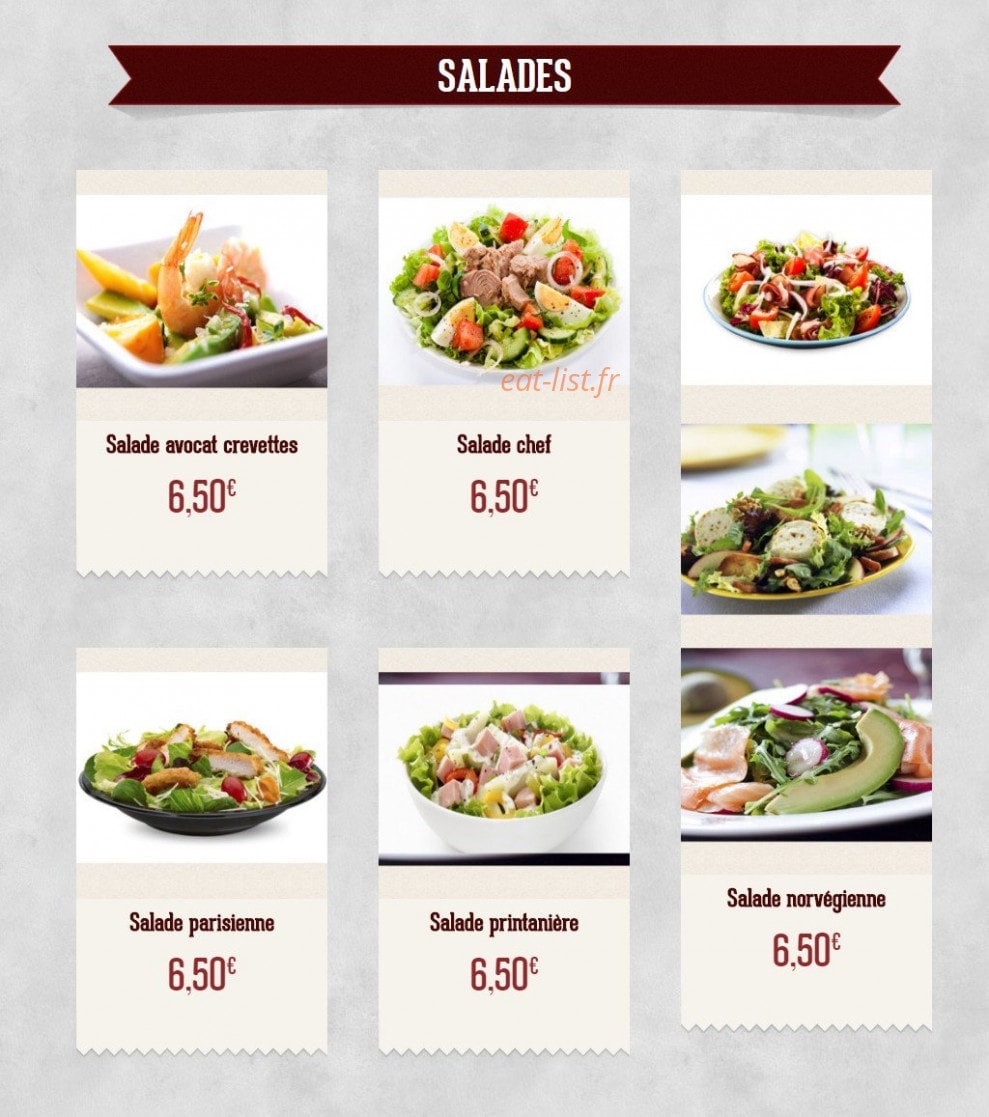Royal Pizza — carte page 7