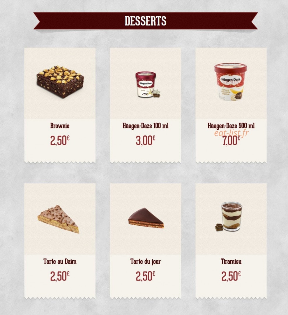 Royal Pizza — carte page 10