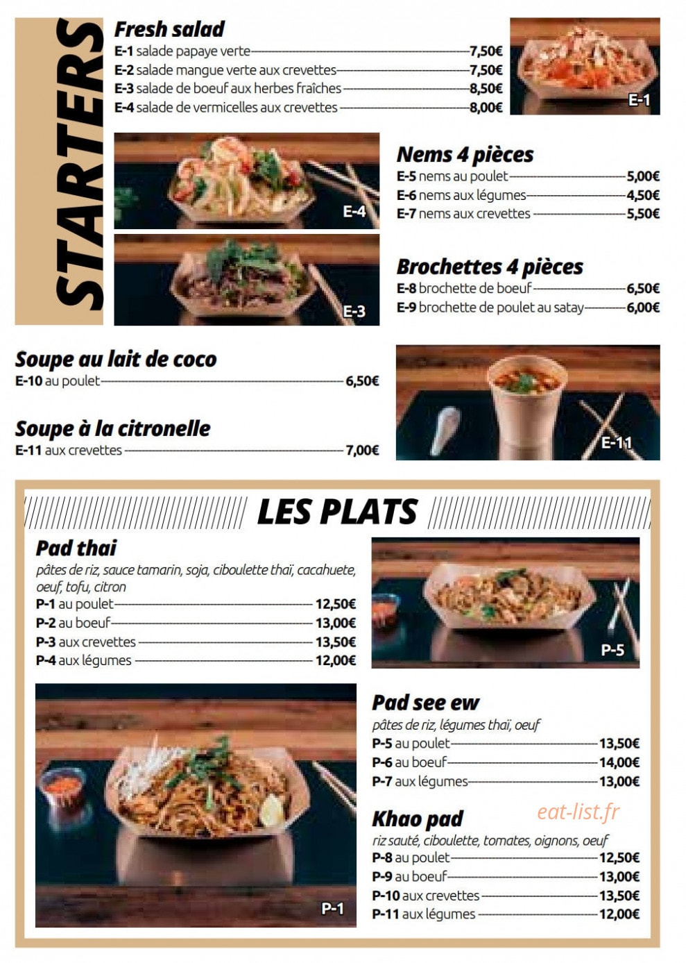 Bkk Sky — carte page 2