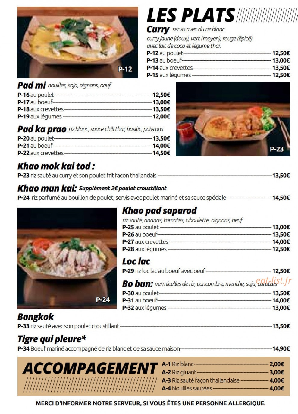 Bkk Sky — carte page 3