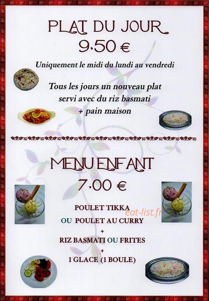 Comptoir des indes — carte page 6