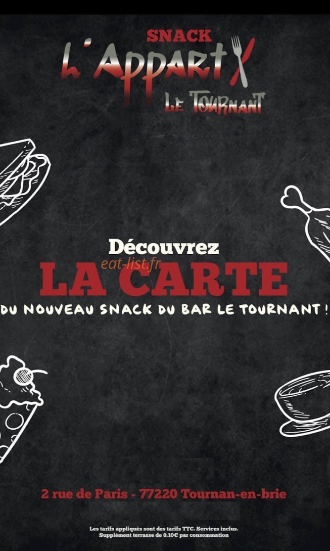 Le Tournant — carte page 1