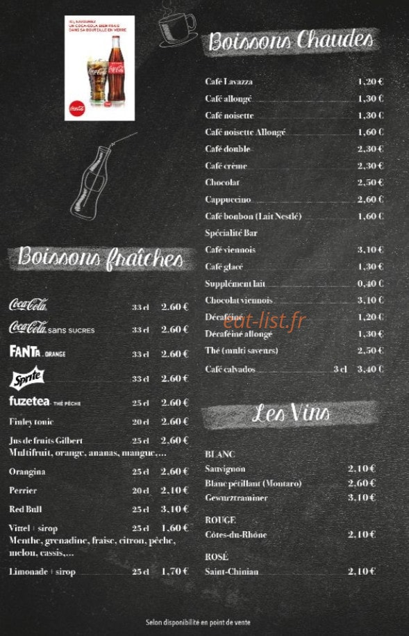 Le Tournant — carte page 4