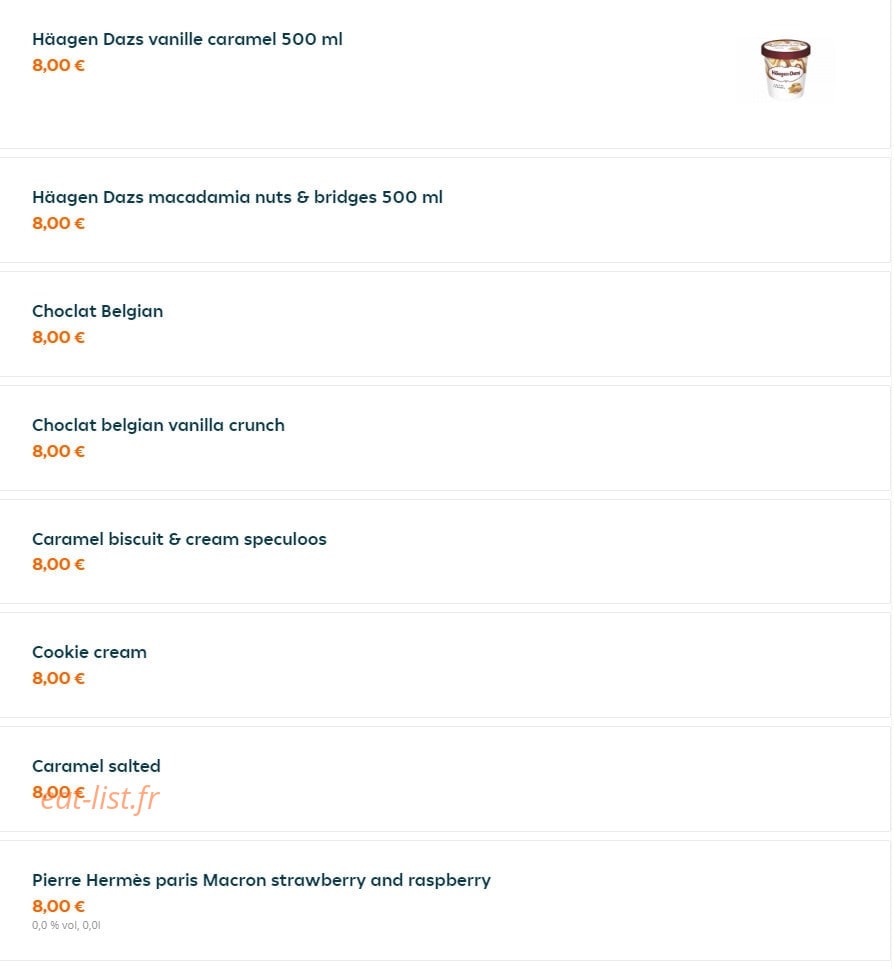 Pizza 2000 — carte page 14