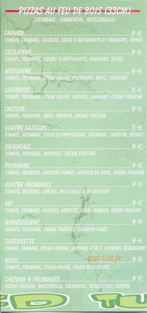 Speed Turtle — carte page 3