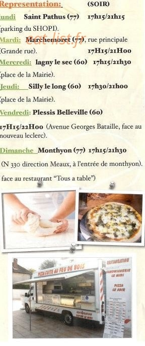 Chez Mikelangelo — carte page 8