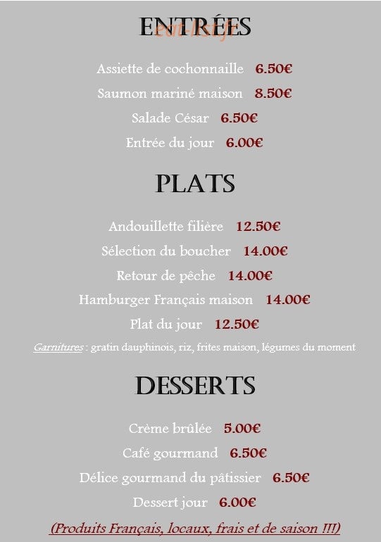 L'Atelier — carte page 3