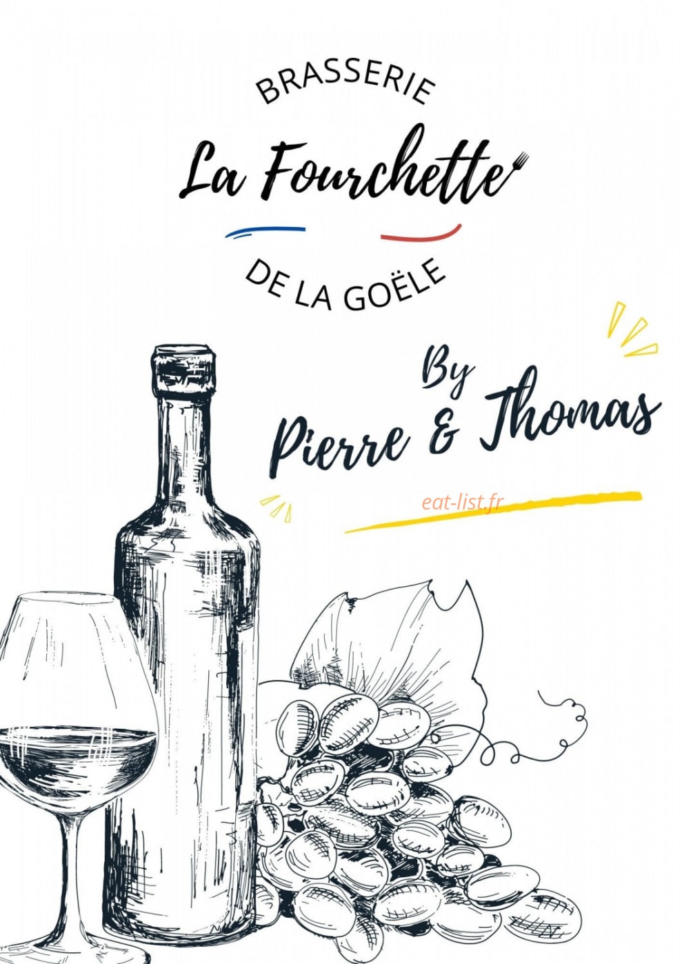 La Fourchette de la Goële — carte page 1