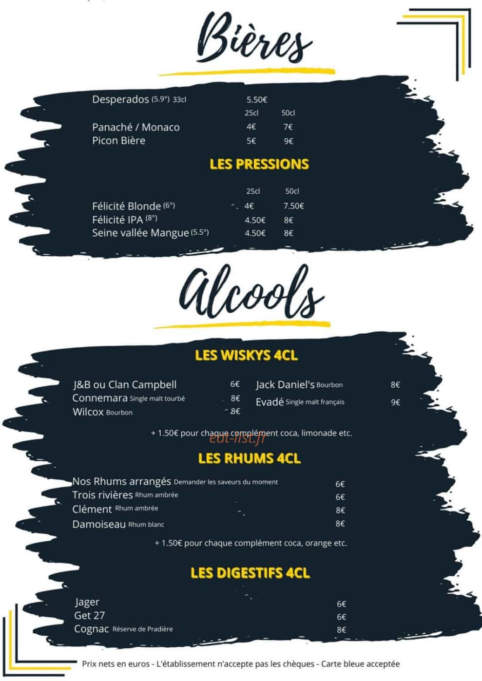 La Fourchette de la Goële — carte page 5