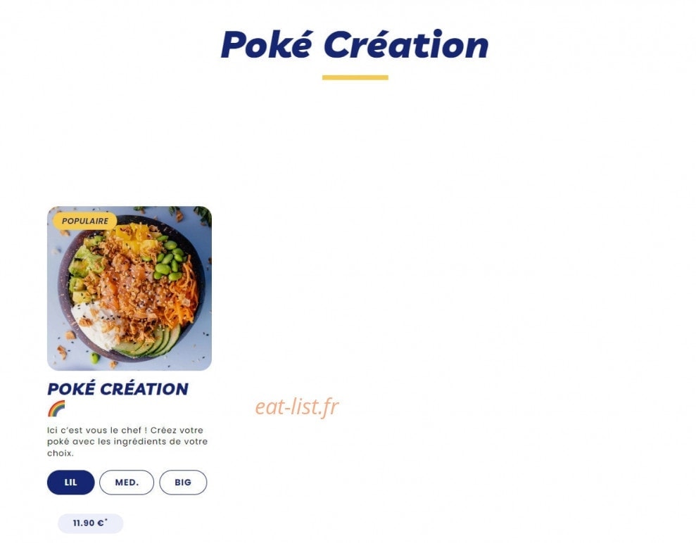 Pokawa — carte page 4