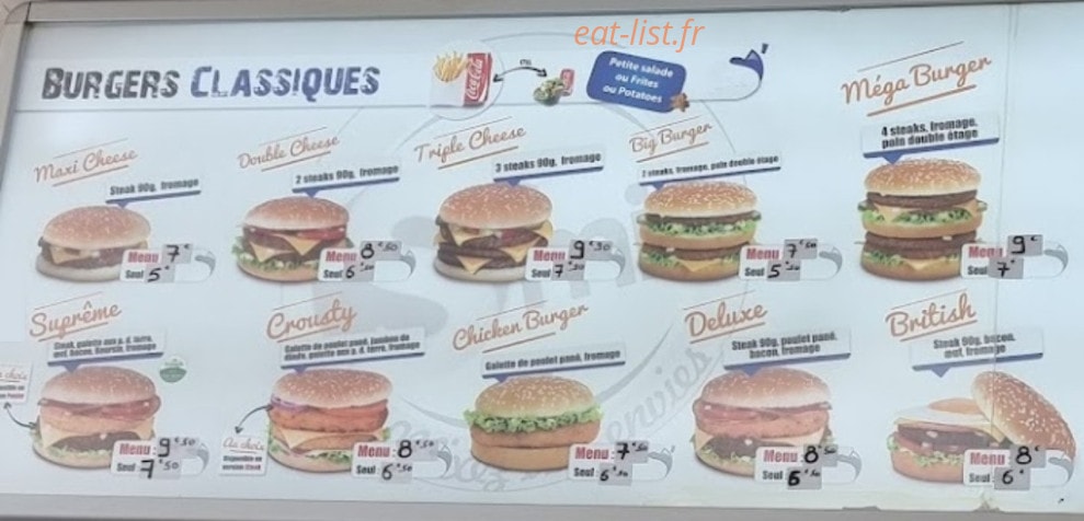 S'Mix — carte page 4