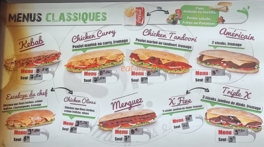 S'Mix — carte page 1