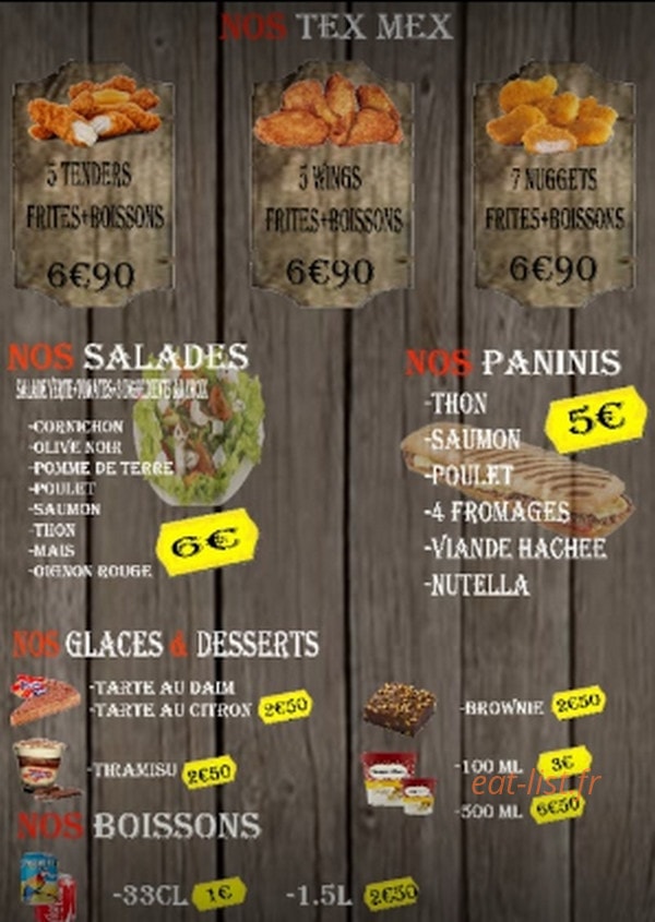 FoodWay — carte page 3
