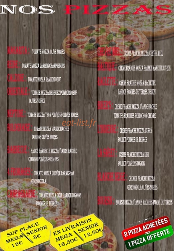 FoodWay — carte page 2
