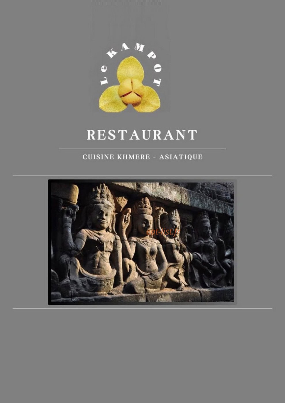 Le Kampot — carte page 1