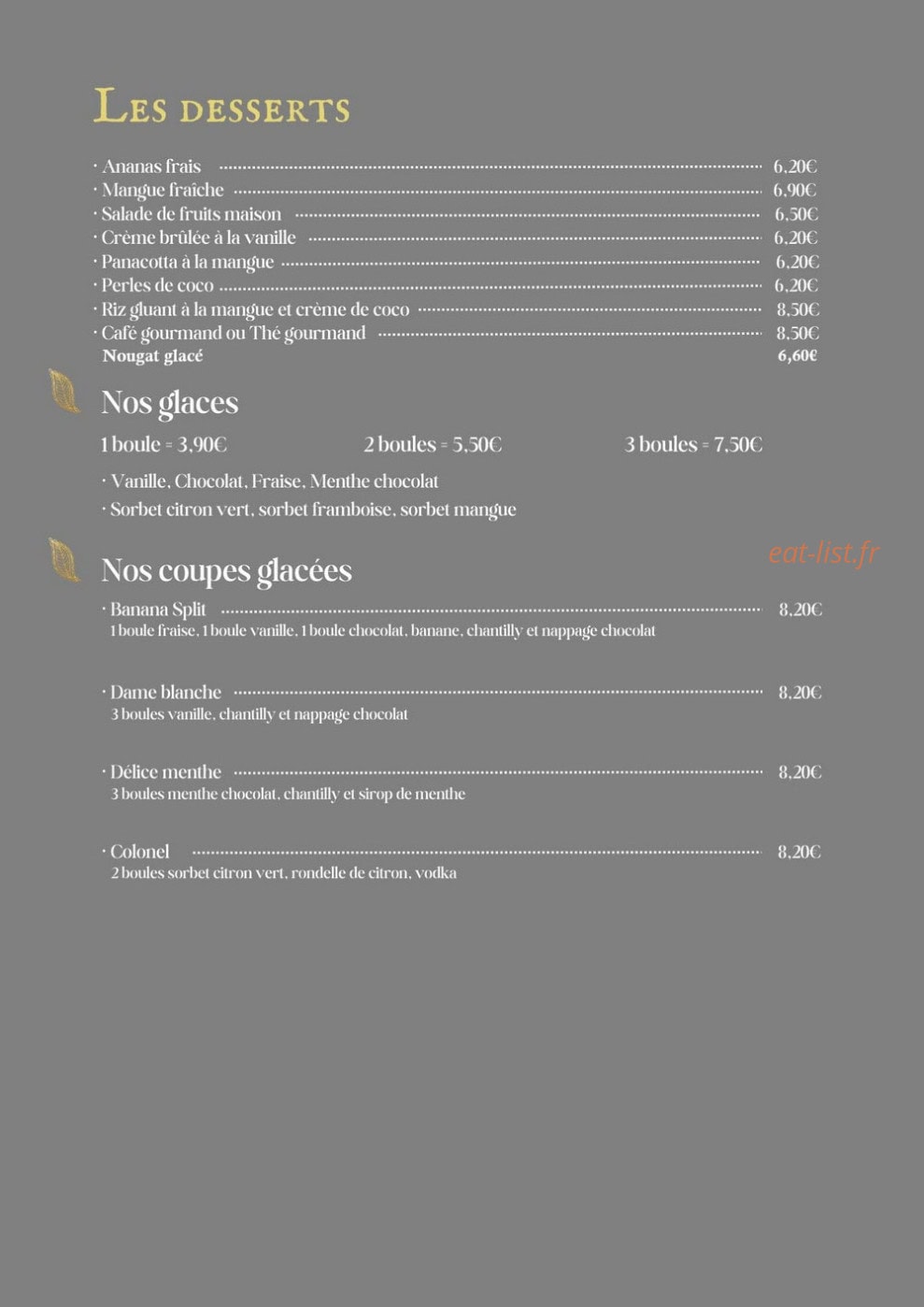 Le Kampot — carte page 5