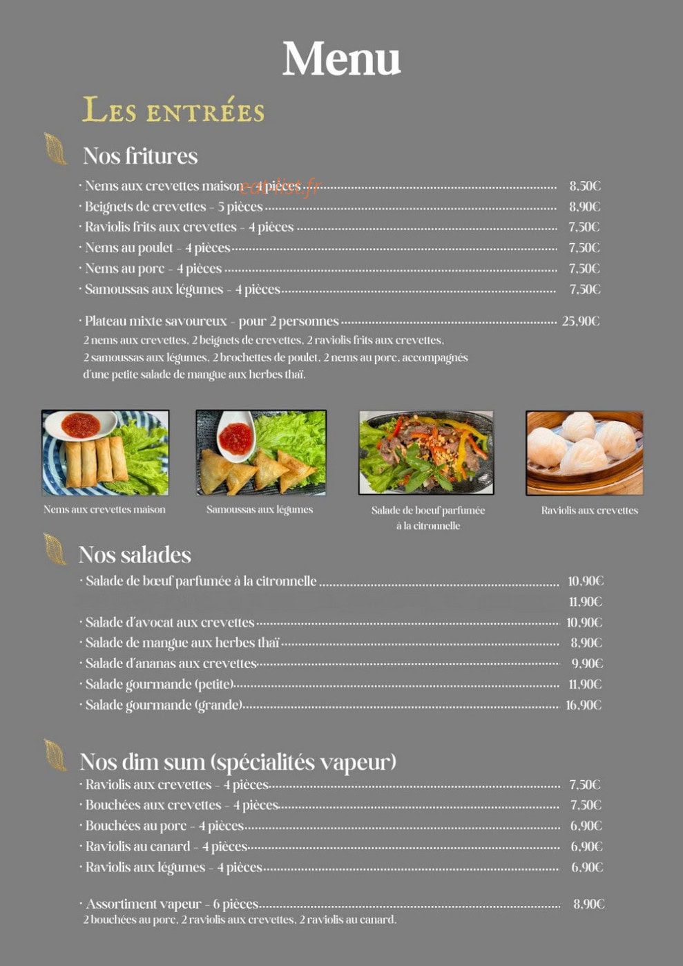 Le Kampot — carte page 2