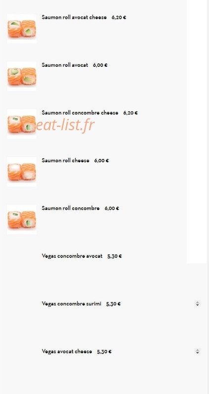Let’s Wok — carte page 4
