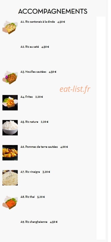 Let’s Wok — carte page 12