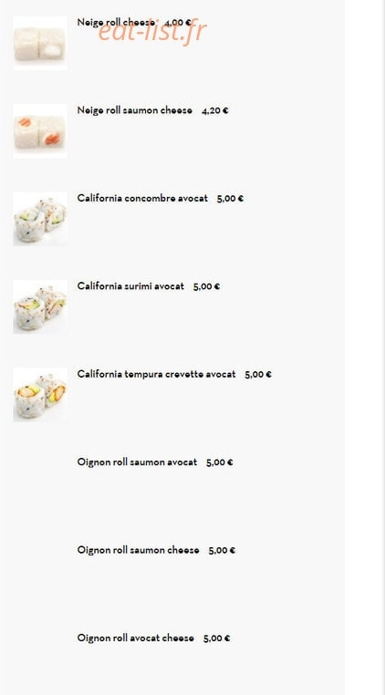 Let’s Wok — carte page 3