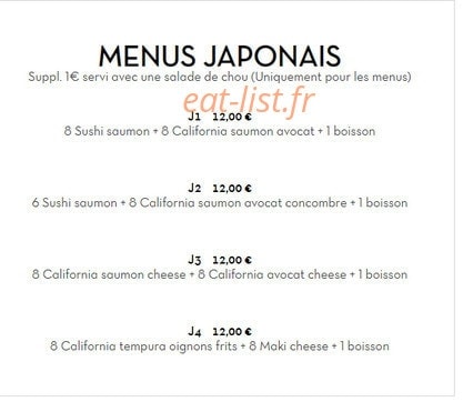 Let’s Wok — carte page 7