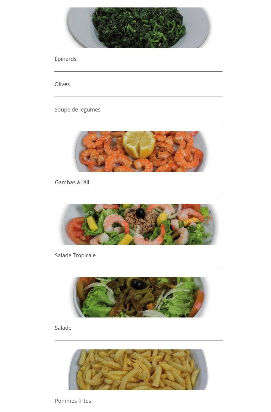 MultiChurrasco — carte page 4