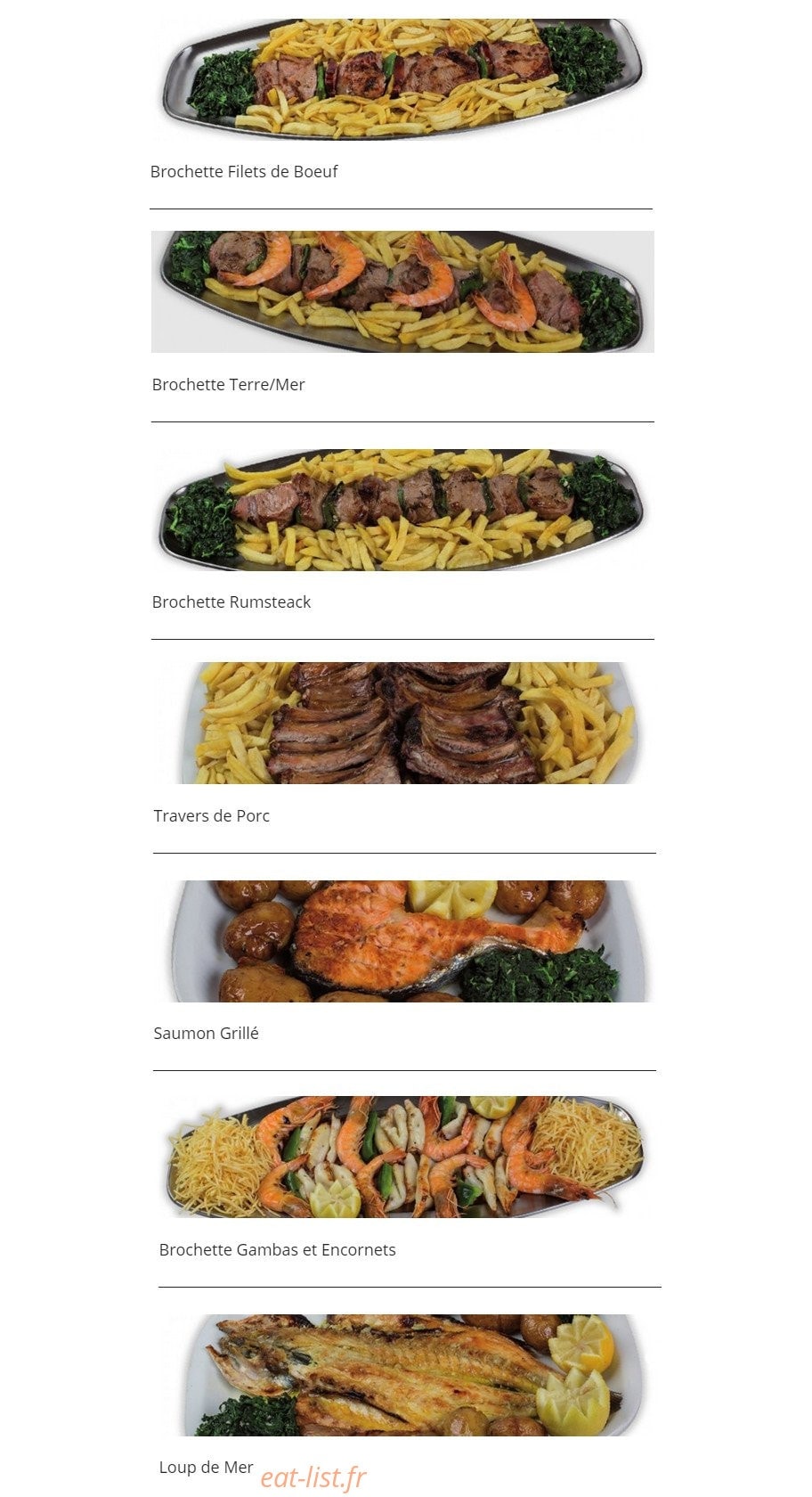 MultiChurrasco — carte page 2