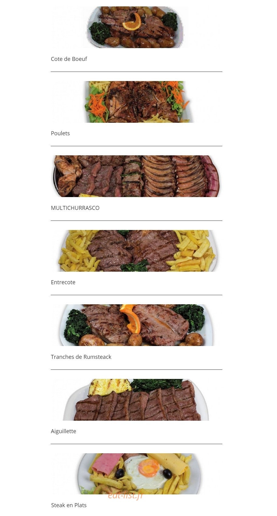MultiChurrasco — carte page 1