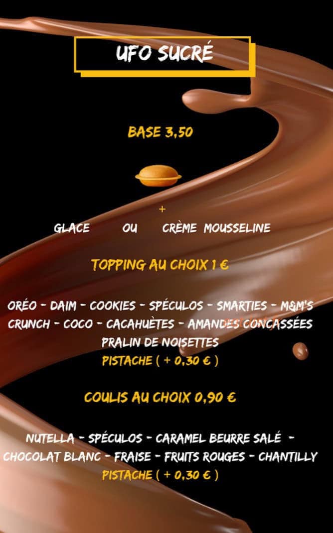 Ufo ben's — carte page 4