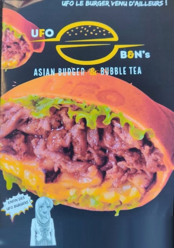 Ufo ben's — carte page 1