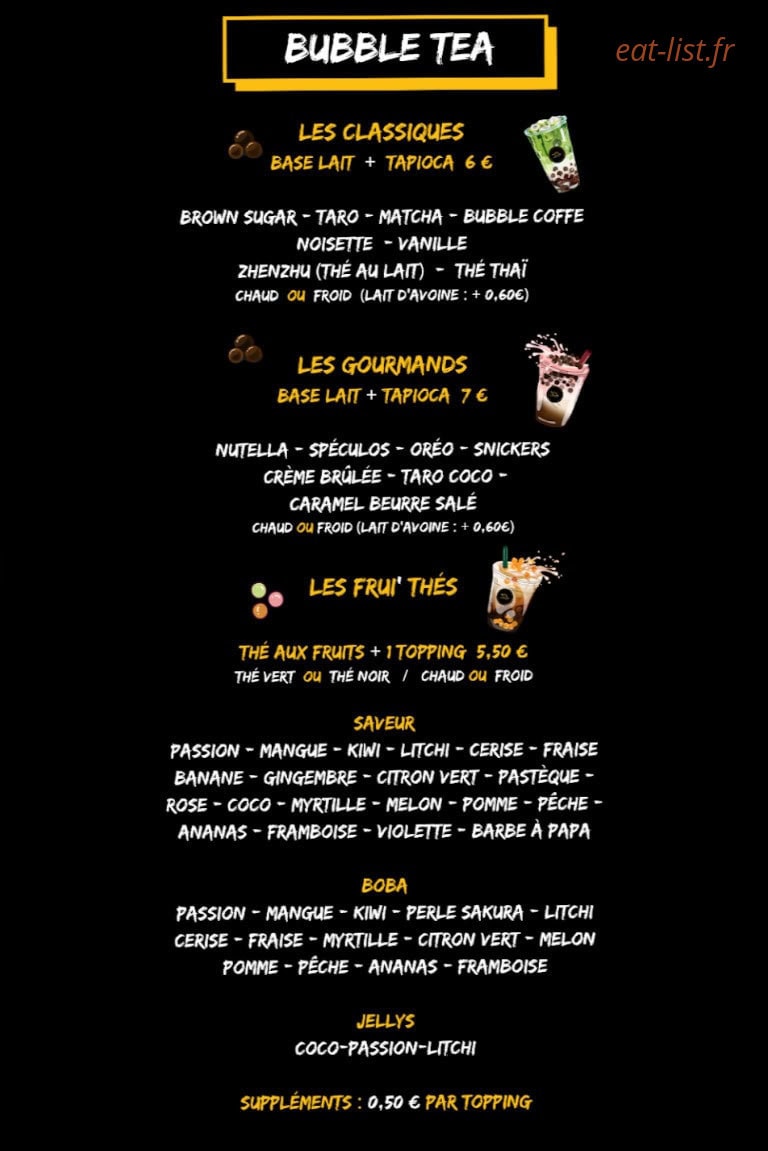 Ufo ben's — carte page 5
