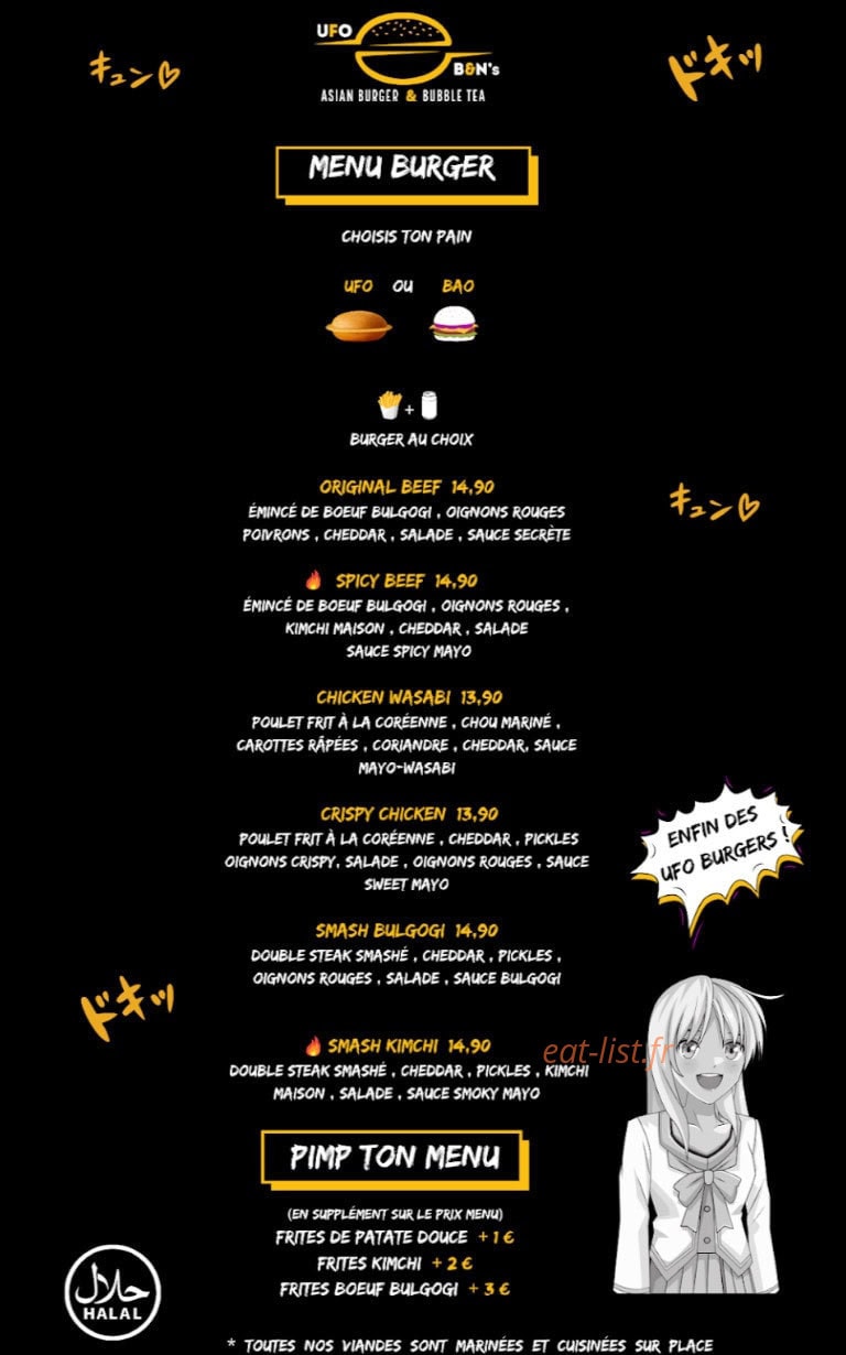 Ufo ben's — carte page 3