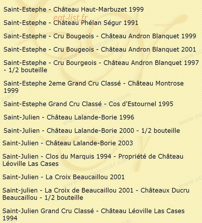 Le Cheval Noir — carte page 30