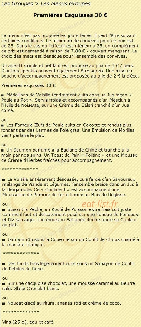 Le Cheval Noir — carte page 33