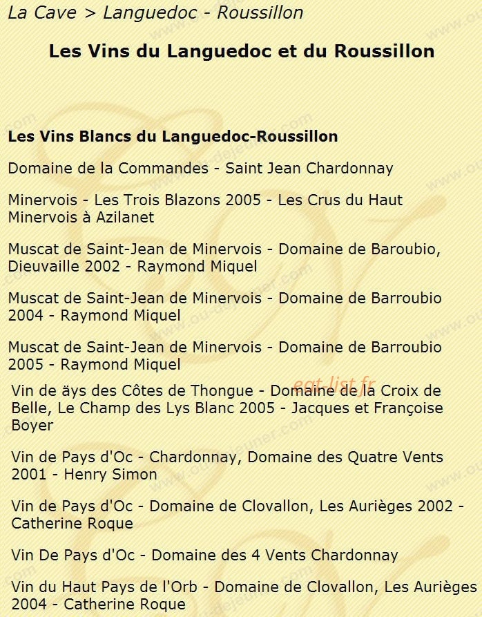 Le Cheval Noir — carte page 19