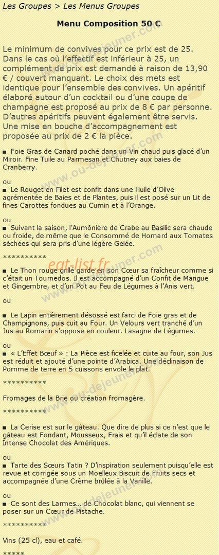 Le Cheval Noir — carte page 35