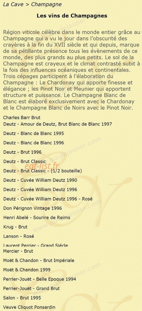 Le Cheval Noir — carte page 4