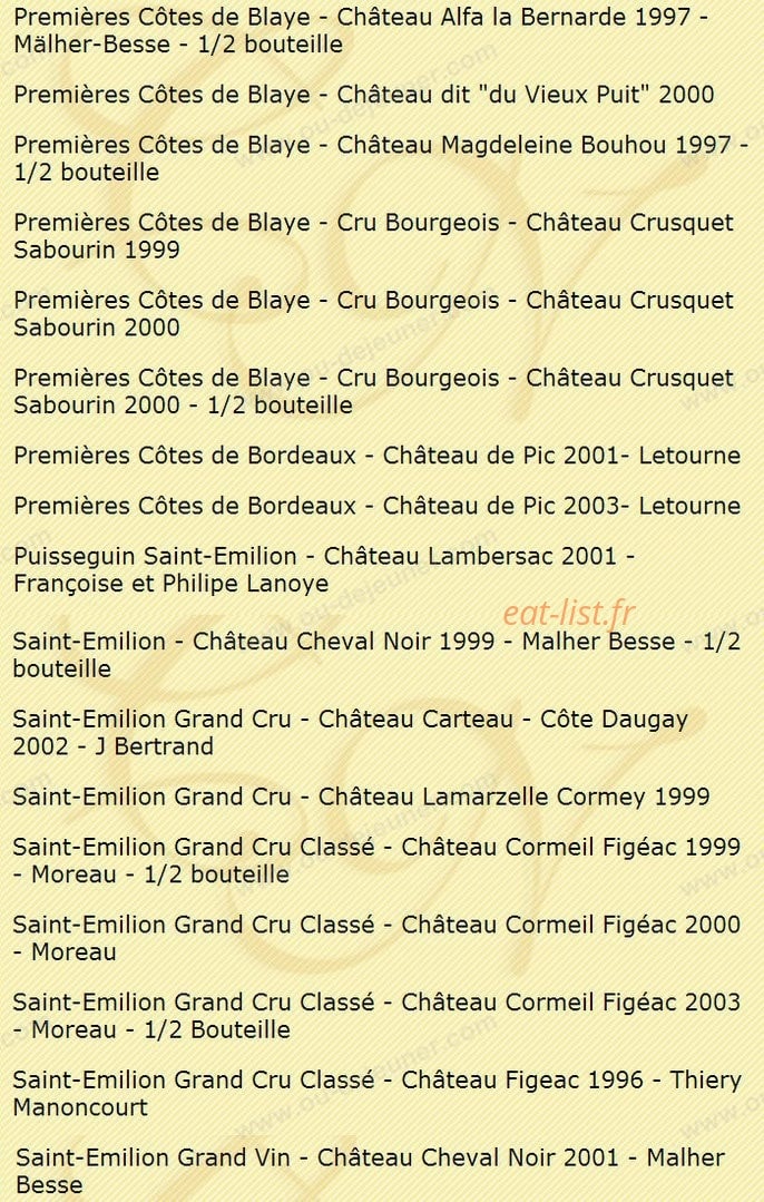Le Cheval Noir — carte page 29