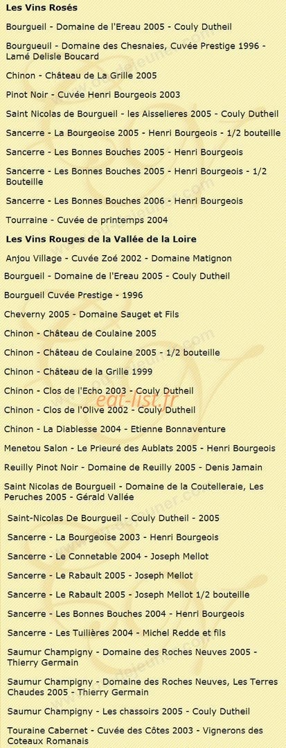 Le Cheval Noir — carte page 22