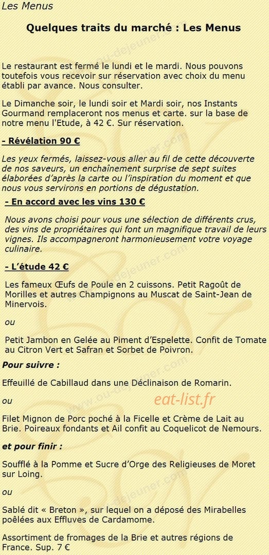 Le Cheval Noir — carte page 2