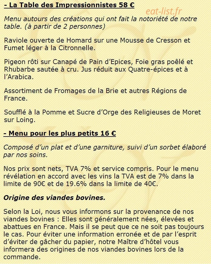 Le Cheval Noir — carte page 3