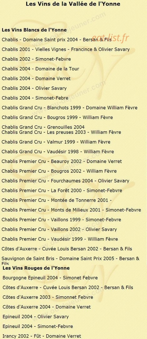 Le Cheval Noir — carte page 6