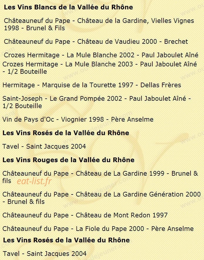 Le Cheval Noir — carte page 15