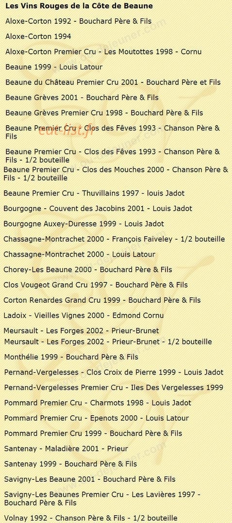 Le Cheval Noir — carte page 10