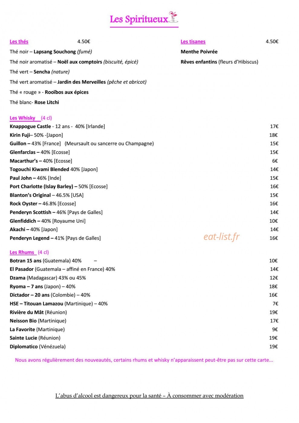 Le Jardin des lys — carte page 12