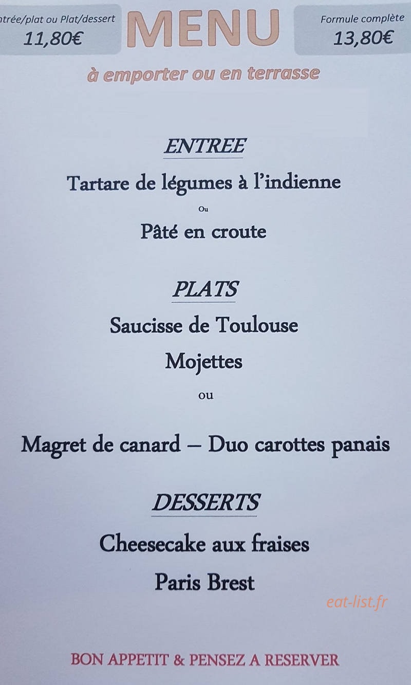 No Stress — carte page 2