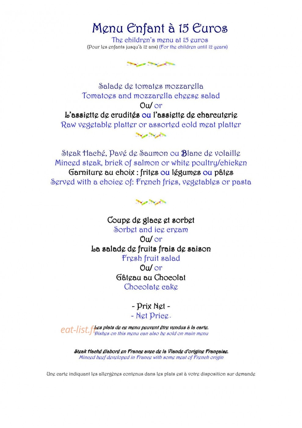 Le Castel — carte page 3
