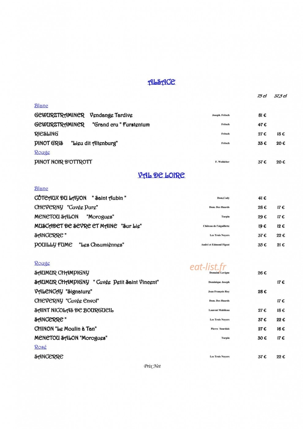Le Castel — carte page 5