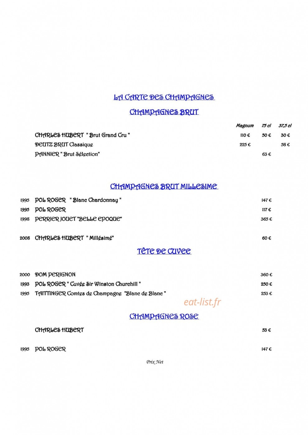 Le Castel — carte page 4
