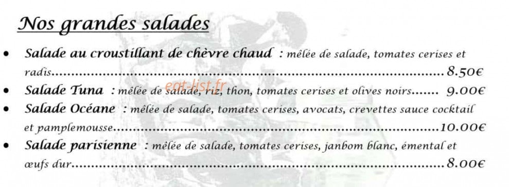 O Lavrador — carte page 3